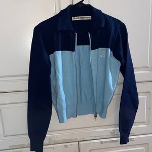 Women's Blue Cardigan